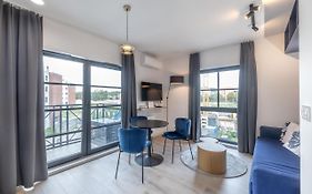 Apartament Centrum Gdańska blisko Starego Miasta